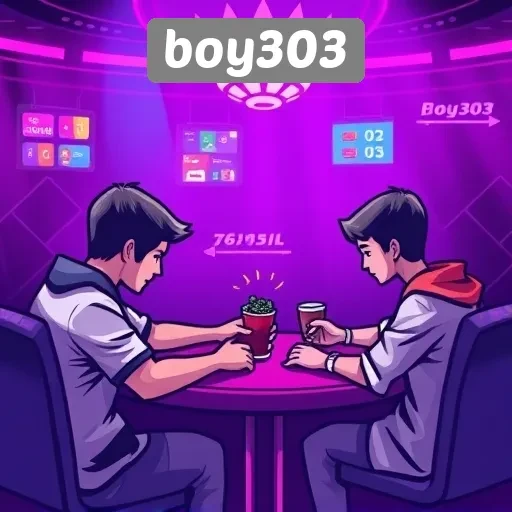 Keseruan Bermain di Boy303 dengan Teman-teman