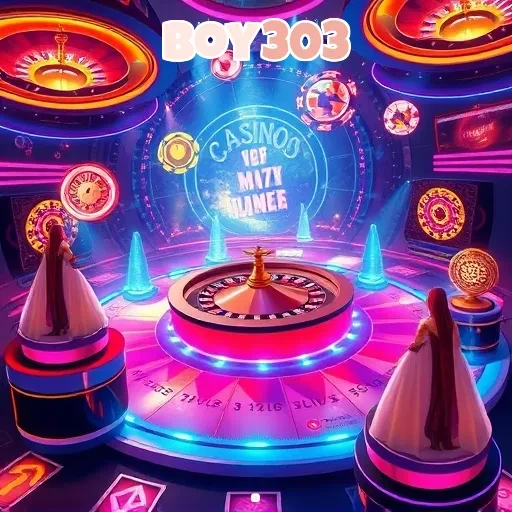 boy303: Menikmati Turnamen Game Online dengan Berbagai Keunggulan